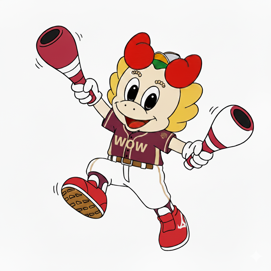 酒紅與金色彩帶的冠軍慶祝視覺（橫式）