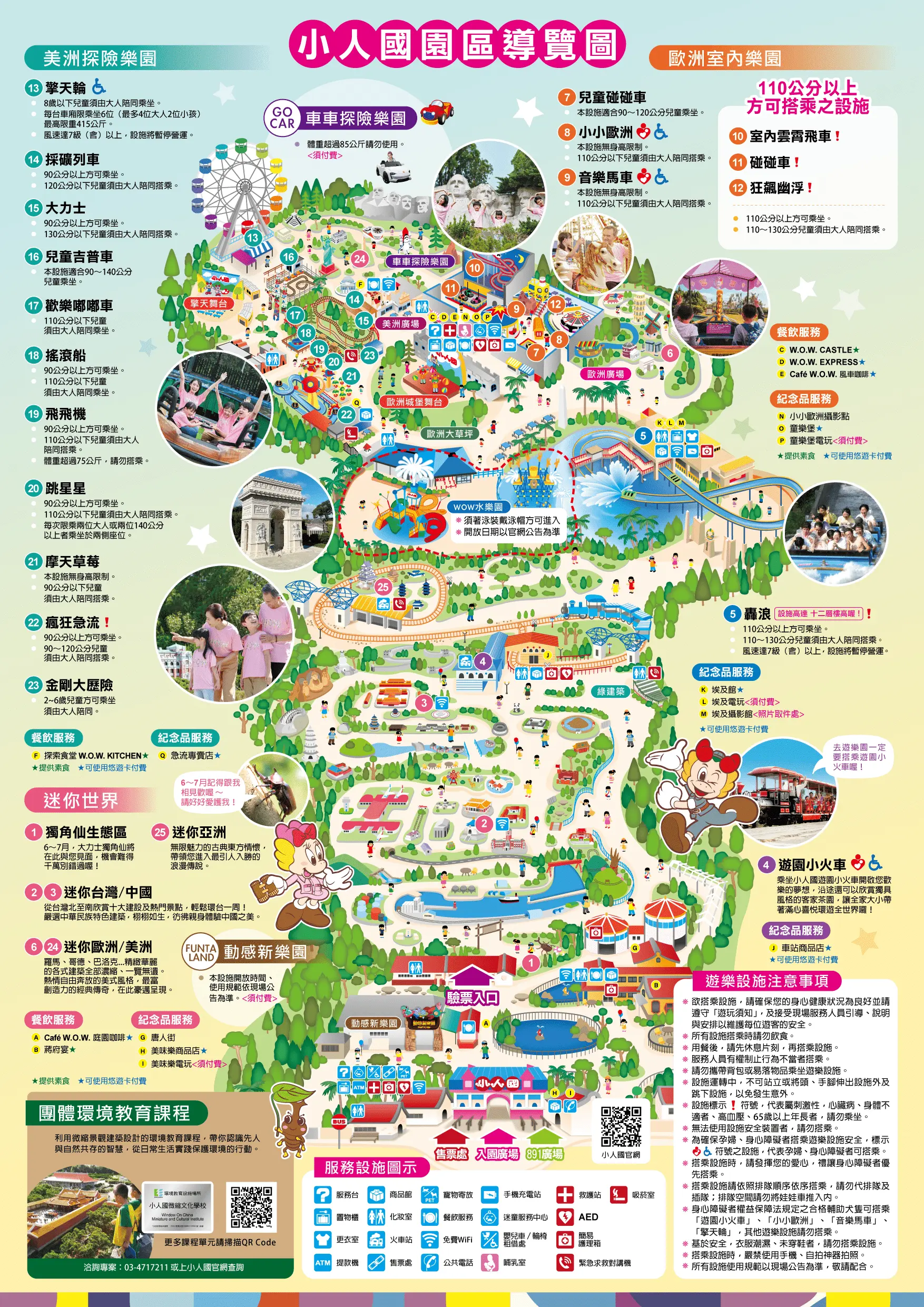 小人國主題樂園導覽地圖（點擊可開啟原始大圖）