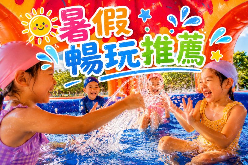 小人國水陸雙樂園暑假暢玩推薦